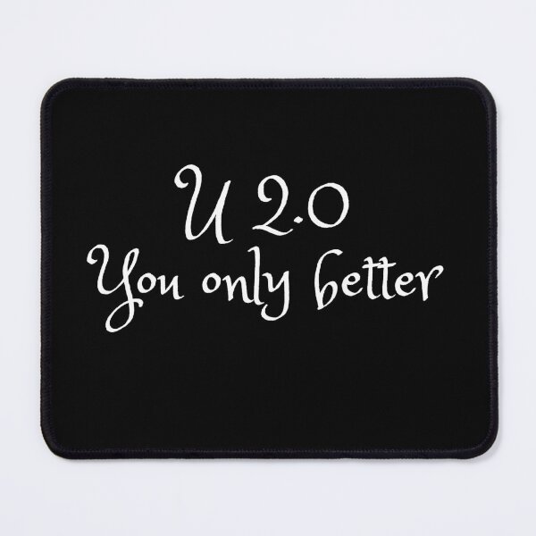 Item preview, U 2.0 (you 2.0) You only better designed and sold by TLC4ever.
