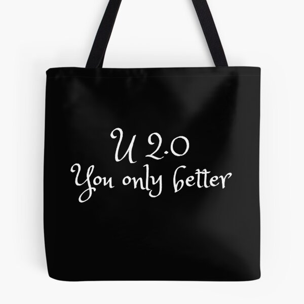 Item preview, U 2.0 (you 2.0) You only better designed and sold by TLC4ever.