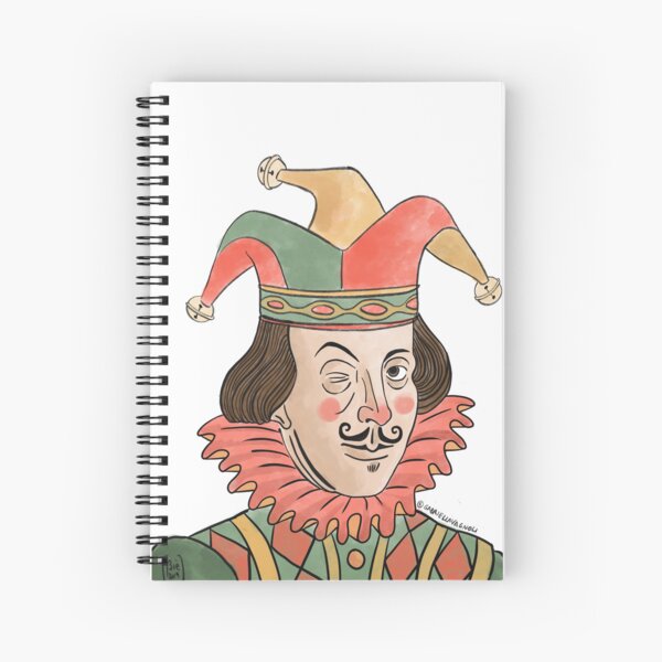 Item preview, Jester Shakespeare designed and sold by shakesportraits.