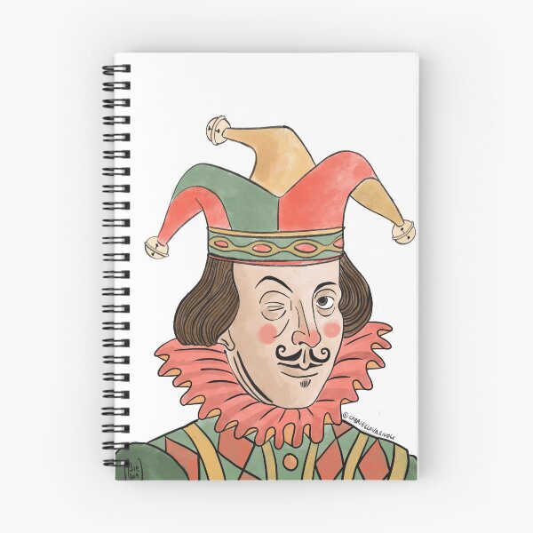 Item preview, Jester Shakespeare designed and sold by shakesportraits.