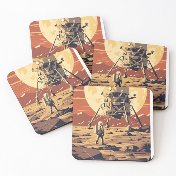 Item preview, Moon landing designed and sold by obuttono.