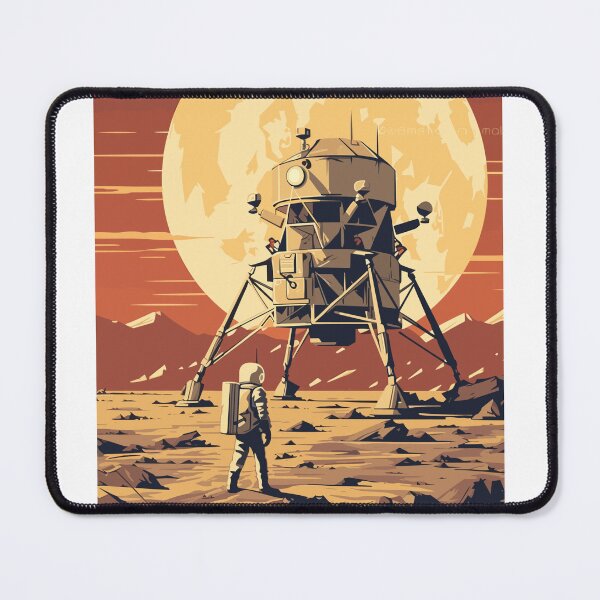 Item preview, Moon landing designed and sold by obuttono.