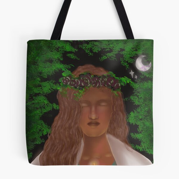 Item preview, Wiccan girl with candle  designed and sold by AziJ-Designs.