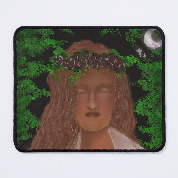 Item preview, Wiccan girl with candle  designed and sold by AziJ-Designs.