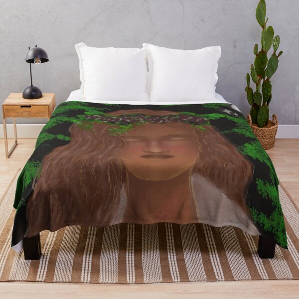 Item preview, Wiccan girl with candle  designed and sold by AziJ-Designs.