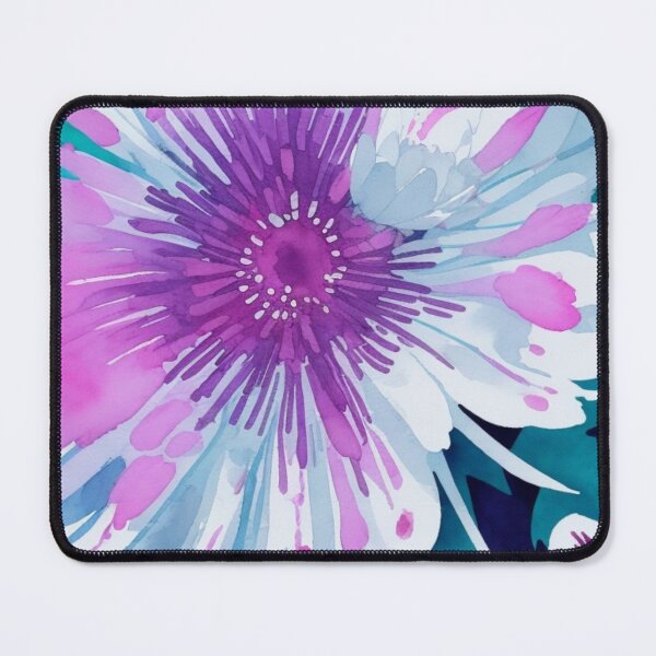 Item preview, watercolor flowers designed and sold by UndineSea.