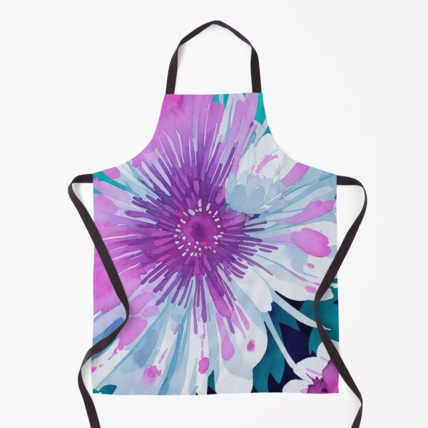 Item preview, watercolor flowers designed and sold by UndineSea.