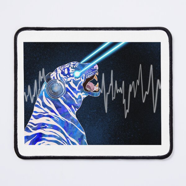 Item preview, Futuristic Tiger designed and sold by beruni.