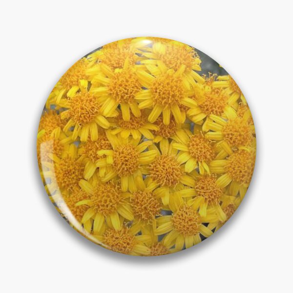 Item preview, Silver ragwort yellow bouquet flowers by iritof designed and sold by iritof.