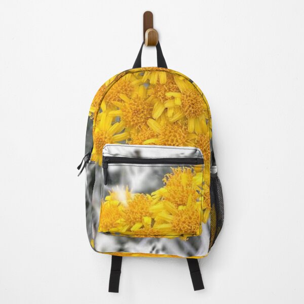 Item preview, Silver ragwort yellow bouquet flowers by iritof designed and sold by iritof.