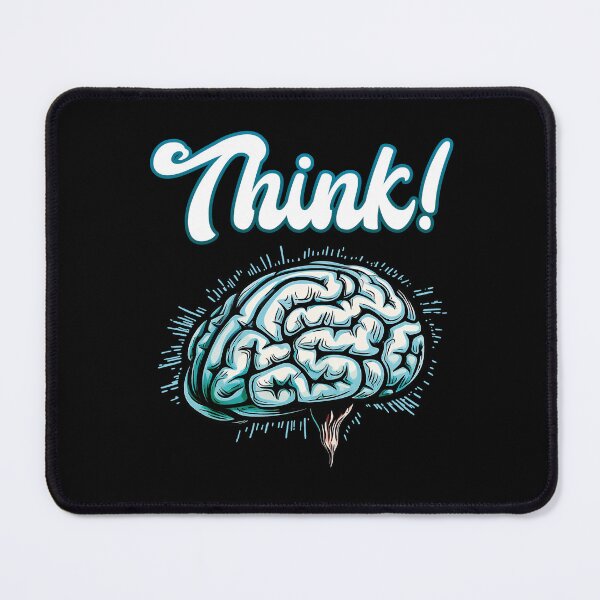 Item preview, Think! - Gifts for smart people designed and sold by HiddenDimensi0n.
