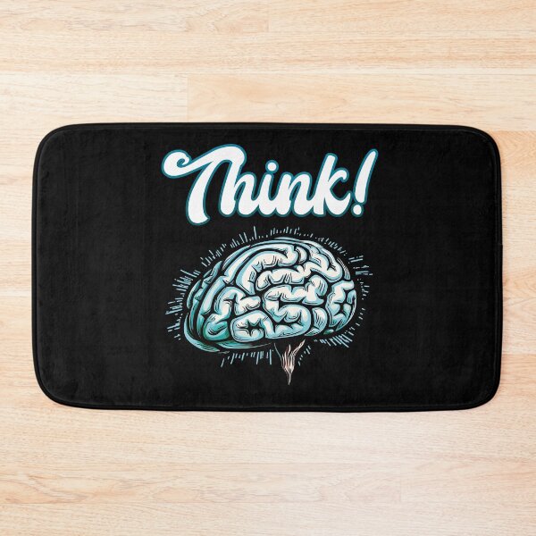 Item preview, Think! - Gifts for smart people designed and sold by HiddenDimensi0n.