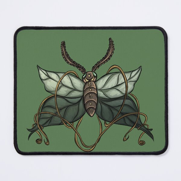 Item preview, Forest Faery Leaf Moth designed and sold by WhaleFall.