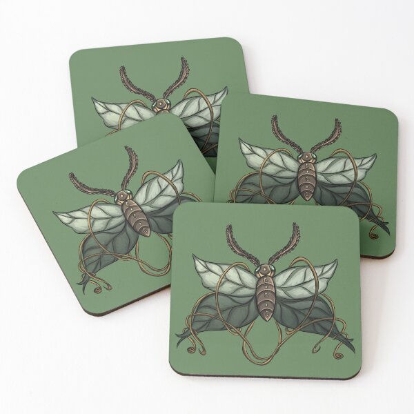 Item preview, Forest Faery Leaf Moth designed and sold by WhaleFall.