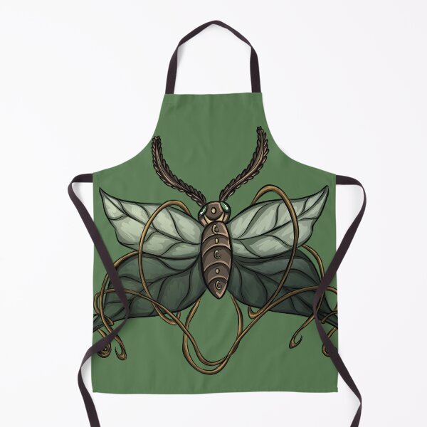 Item preview, Forest Faery Leaf Moth designed and sold by WhaleFall.