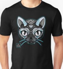 Day of the Kitty BLUE Unisex T-Shirt