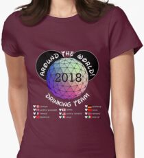 Drink Around the World Women's Fitted T-Shirt