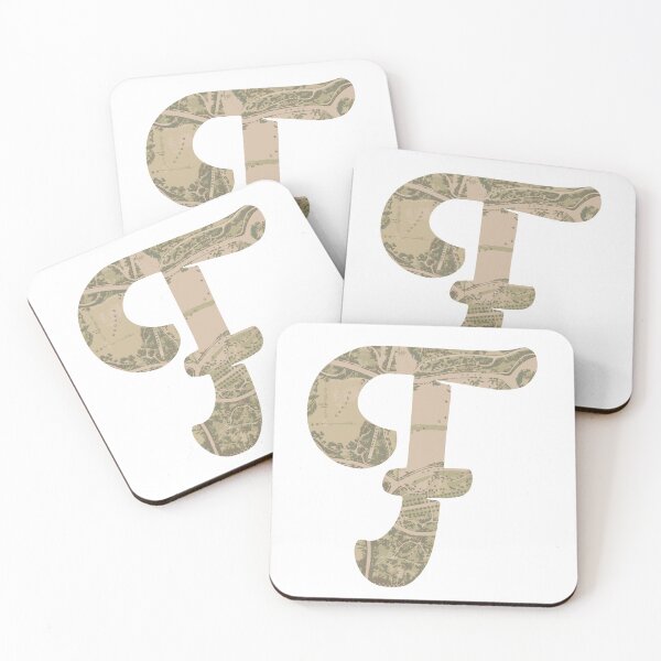 Item preview, Vintage Travel Letter F designed and sold by Wenkatdesigns.