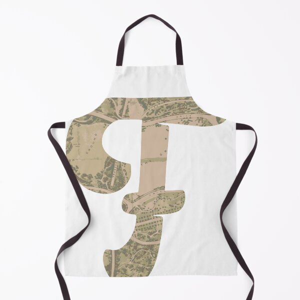 Item preview, Vintage Travel Letter F designed and sold by Wenkatdesigns.