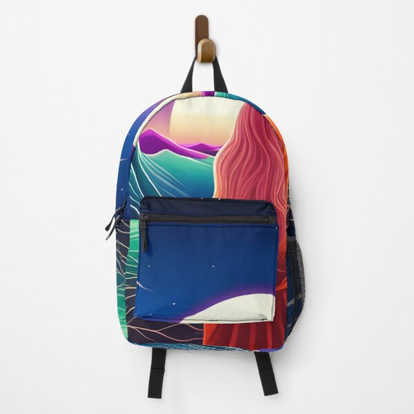 Item preview, Ocean view mindfulness enthusiast. (AI generated art). 1st Edition. designed and sold by TheMindfulExpat.
