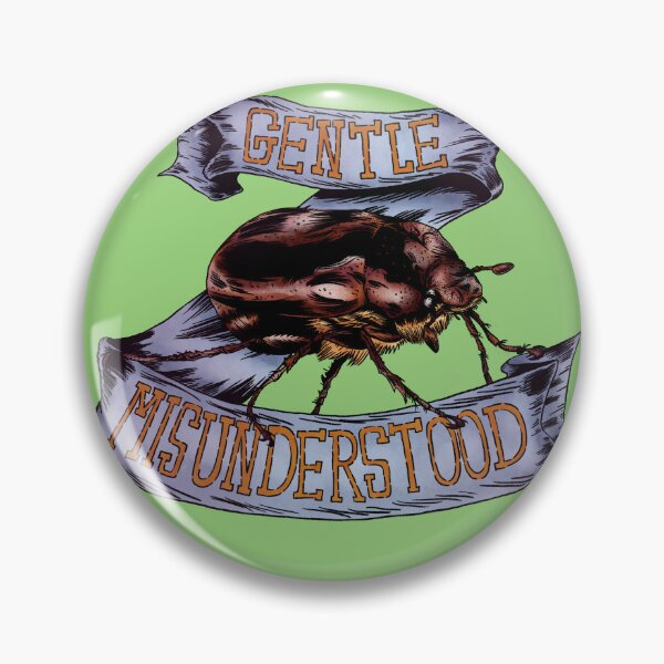 Item preview, The Gentle and Misunderstood Junebug designed and sold by DogFoodFactory.