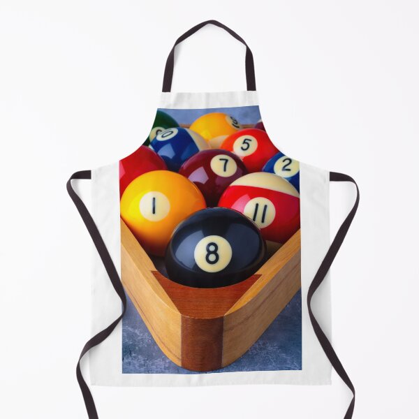 Item preview, Pool Balls Racked Up designed and sold by Garry Gay.