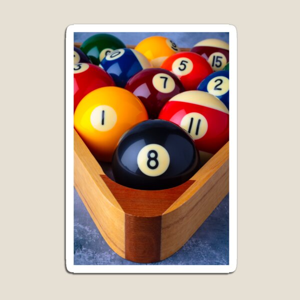 steelers billiards balls