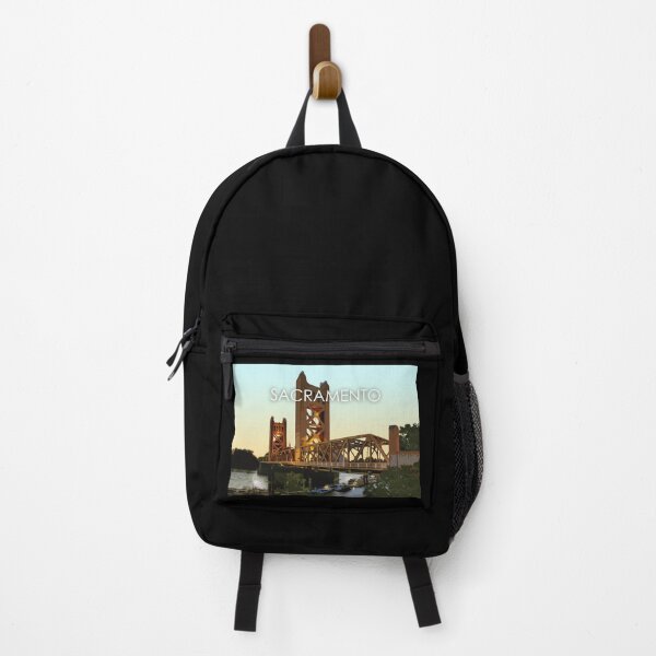 Item preview, Sacramento, Bridge, California, USA, Travel Print designed and sold by summattodraw.