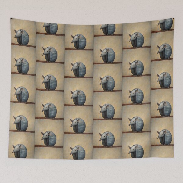 Item preview, Mellow Armadillo Posing For The Moment designed and sold by YoPedro.