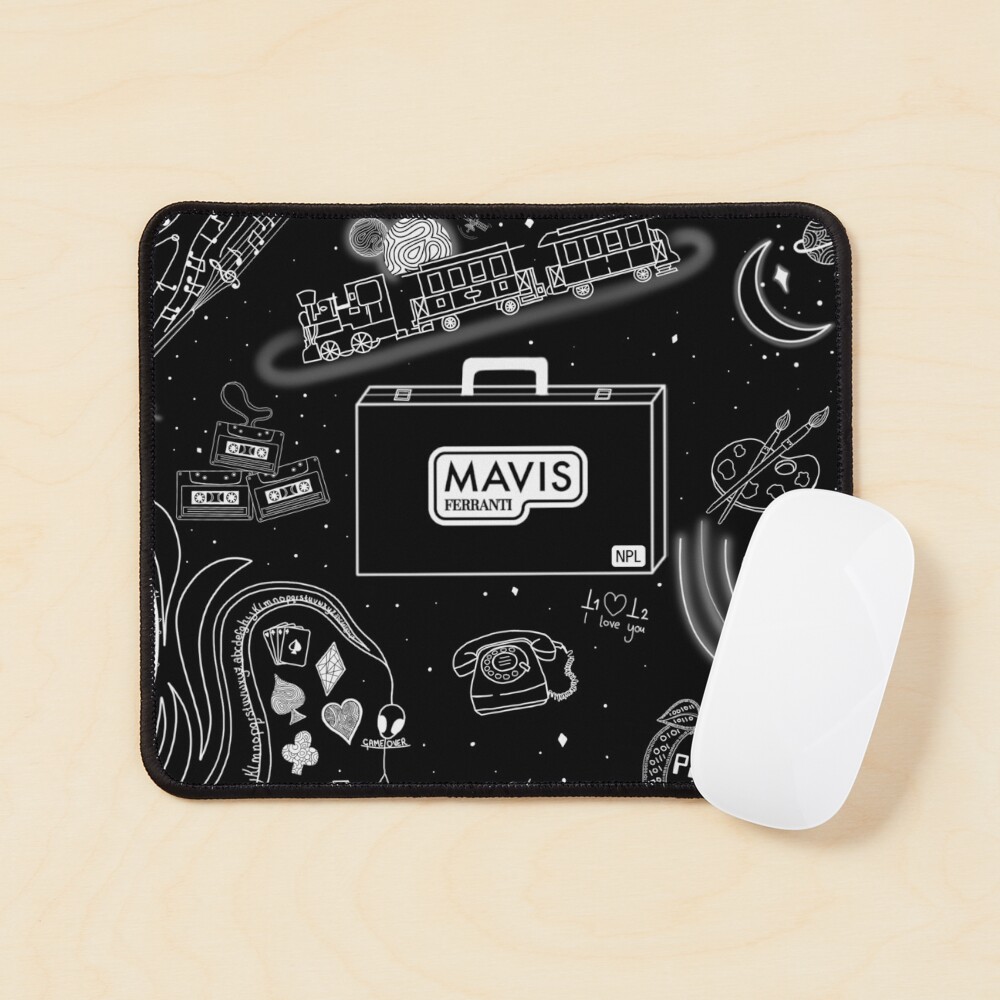 Item preview, Mouse Pad designed and sold by OneSwitch.
