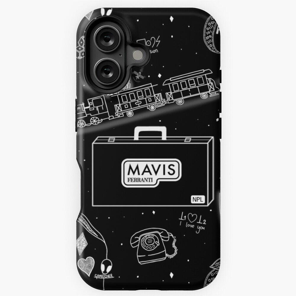 Item preview, iPhone Magsafe Tough Case designed and sold by OneSwitch.
