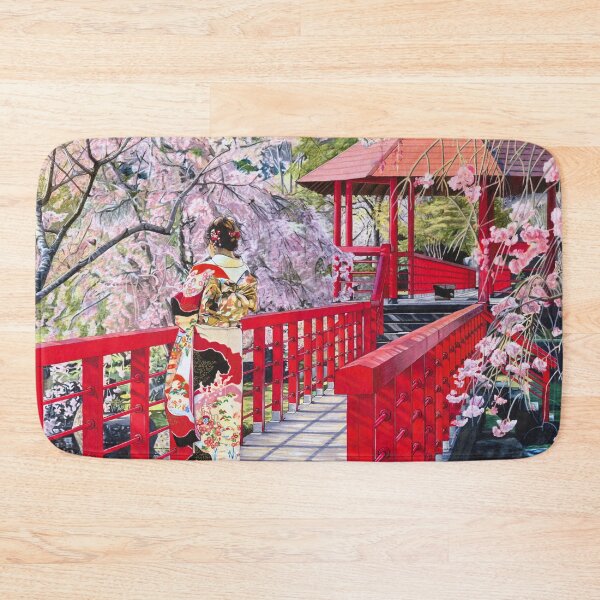 Item preview, Spring in Japan designed and sold by ErinNicholls.