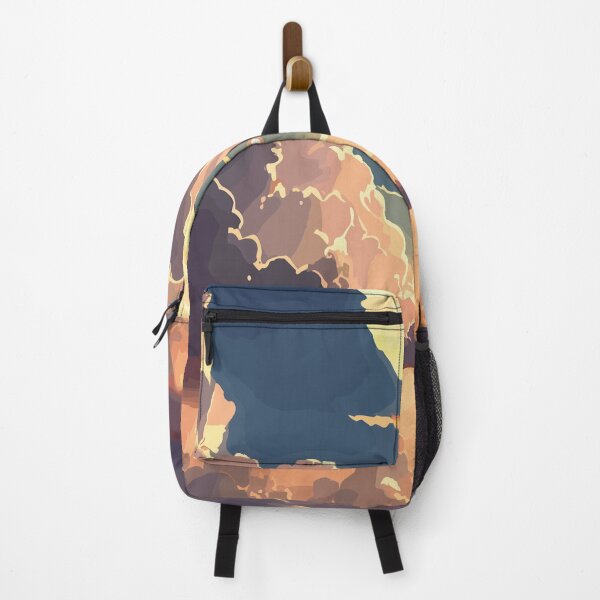 Item preview, Cloudy Sky Art in Makoto Shinkai Style designed and sold by elimiui.