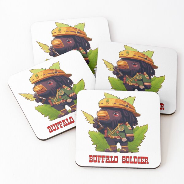 Artikelvorschau, Buffalo-Soldat entworfen und verkauft von reggaeartgifts.