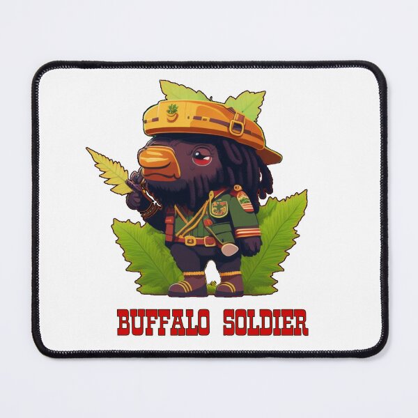 Artikelvorschau, Buffalo-Soldat entworfen und verkauft von reggaeartgifts.