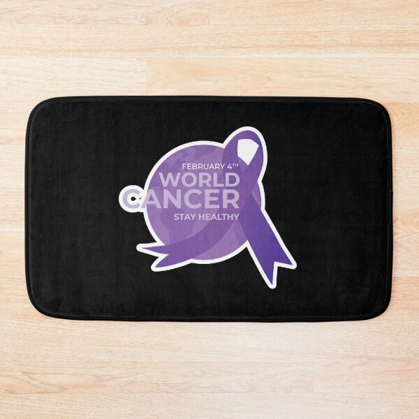 Item preview, world Cancer day - cancer awareness designed and sold by vargass street.