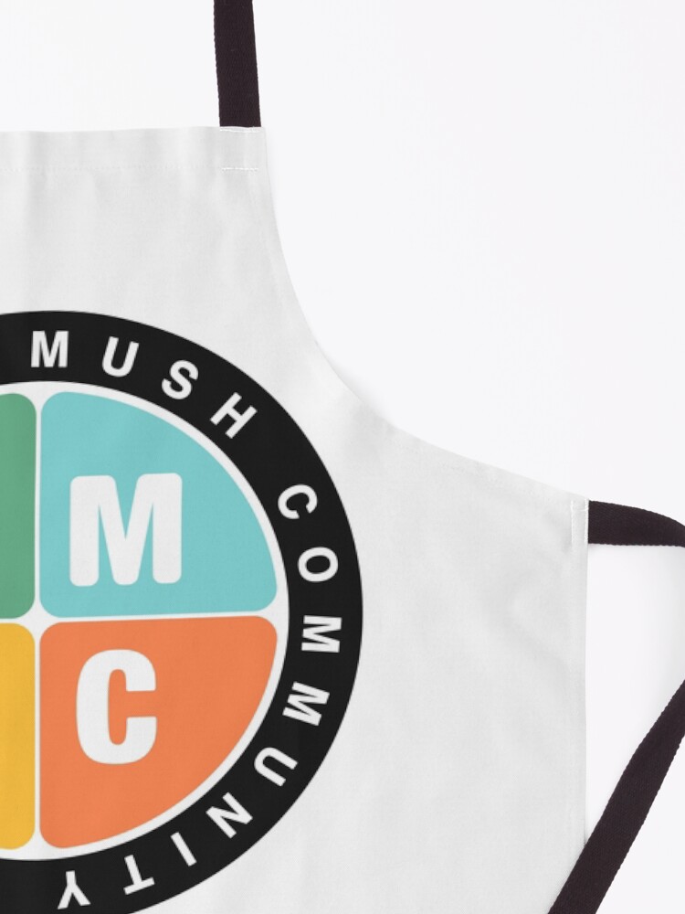 Thumbnail 3 of 6, Apron, Sandy Mush Community Center designed and sold by Sandy Mush Community Center.