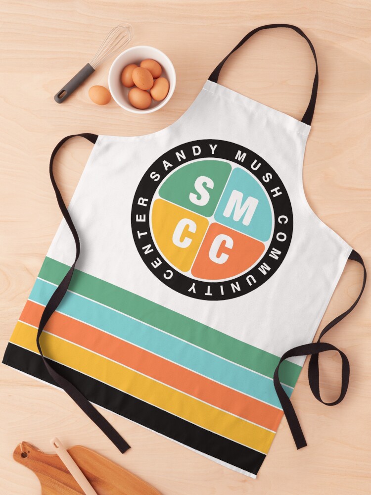 Thumbnail 1 of 6, Apron, Sandy Mush Community Center designed and sold by Sandy Mush Community Center.