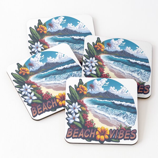 Artikelvorschau, Beach Vibes entworfen und verkauft von HolyFireDesign.