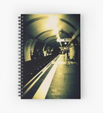 London Underground Spiral Notebook