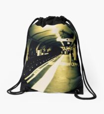 London Underground Drawstring Bag