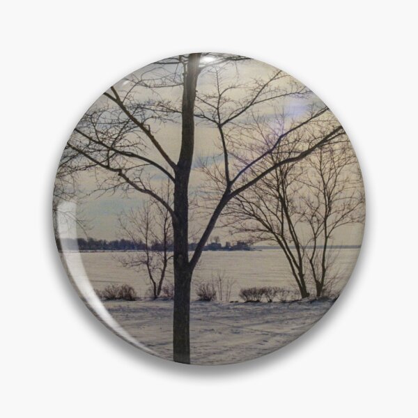 Item preview, Bord du Lac (lakeshore), Montreal, Quebec in winter designed and sold by Jacob Robitaille.