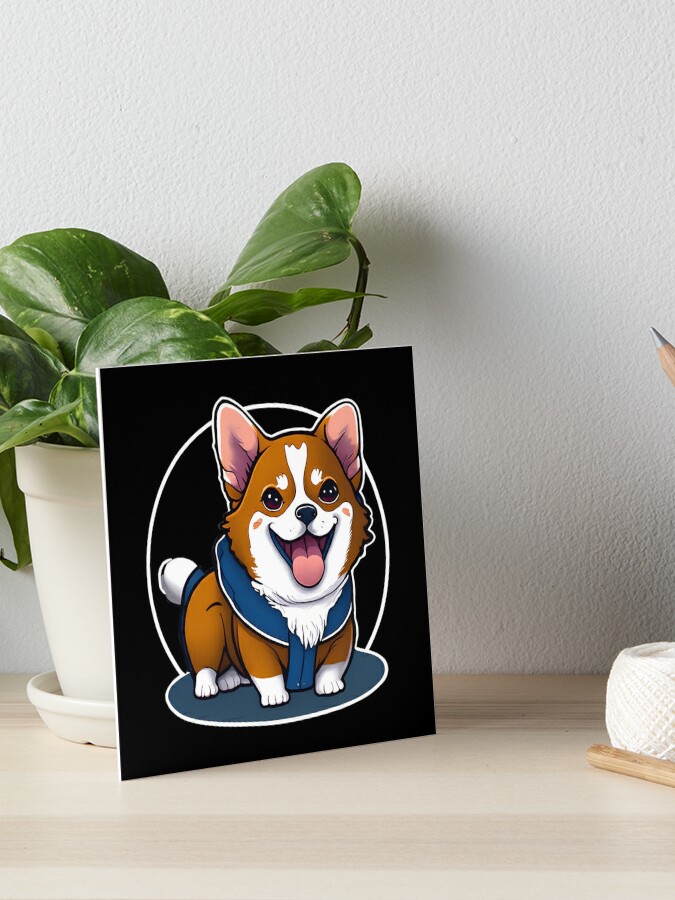 Buffalo Bills Corgi Sticker for Sale by samicappola