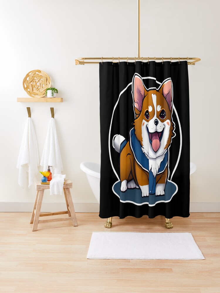 Buffalo Bills Corgi Sticker for Sale by samicappola