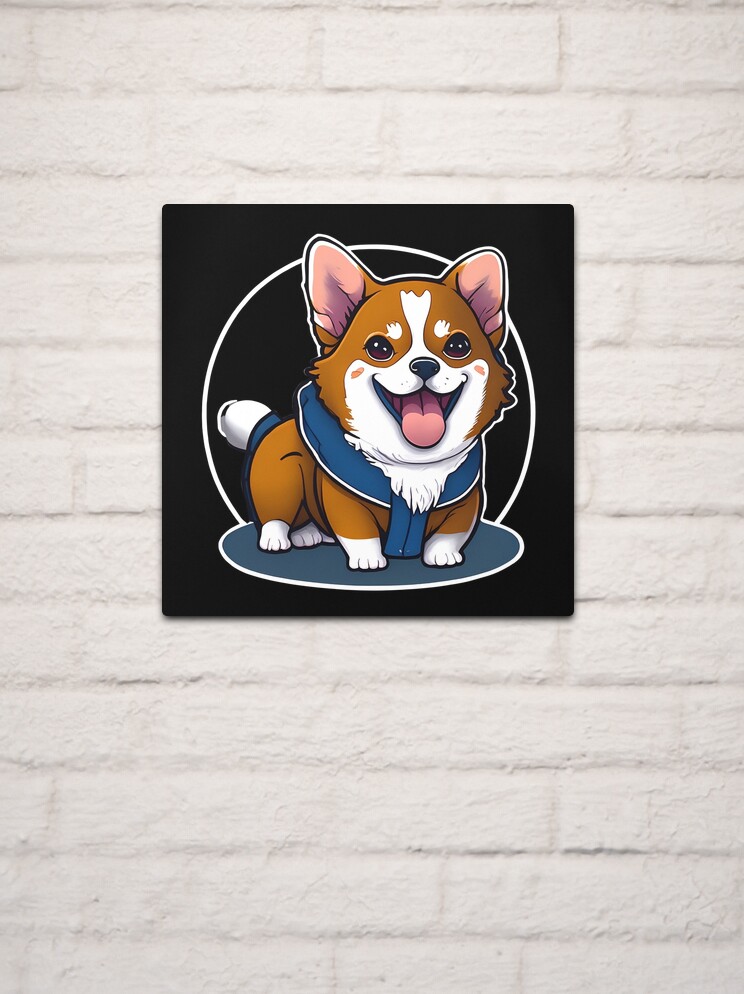 Buffalo Bills Corgi Sticker for Sale by samicappola