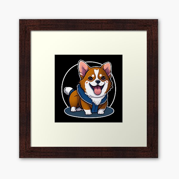 Buffalo bills corgi cartoon style Duvet Cover for Sale by PrintDesignFlow