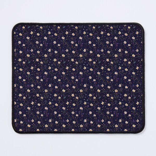 Item preview, Enchanted Blooms: Whimsical Purple Floral Pattern designed and sold by RohanGalyardt.