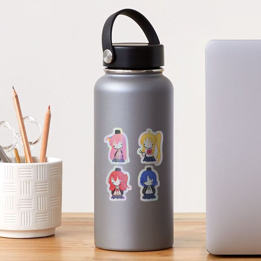 Aperçu de l'œuvre Sticker holographique créée et vendue par Ashteria.