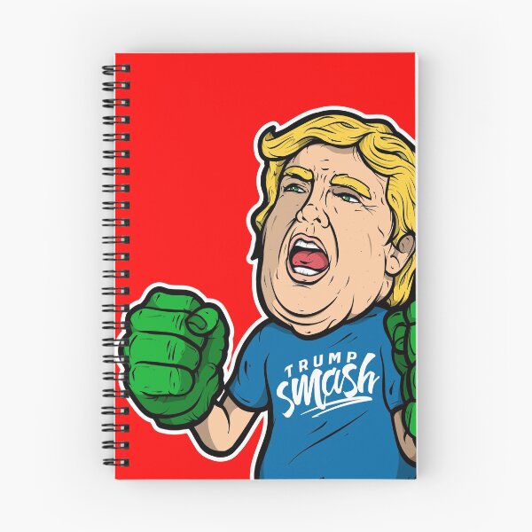 Item preview, Funny Trump Smash Illustrated SAWATTS tee designed and sold by Fragoutdesign.