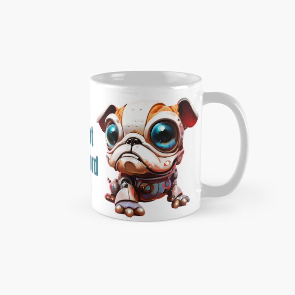 Item preview, Robo-Bulldog! designed and sold by kukamatsu.